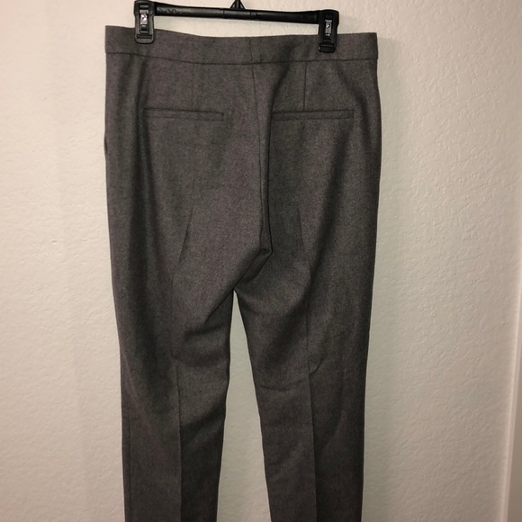 Grey Wool Slacks - Picture 3 of 4
